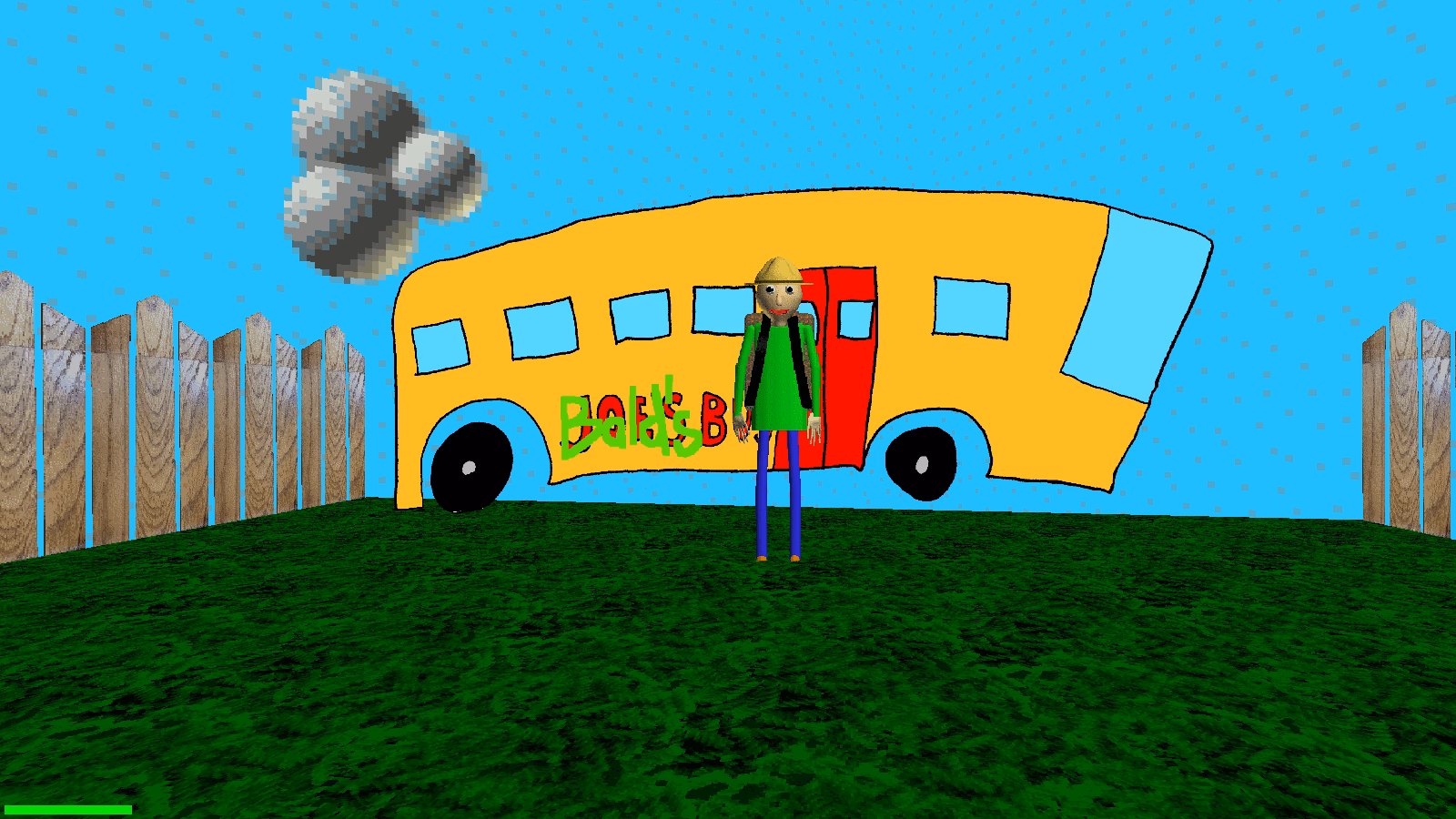 What is Baldi's basics - field trip game?