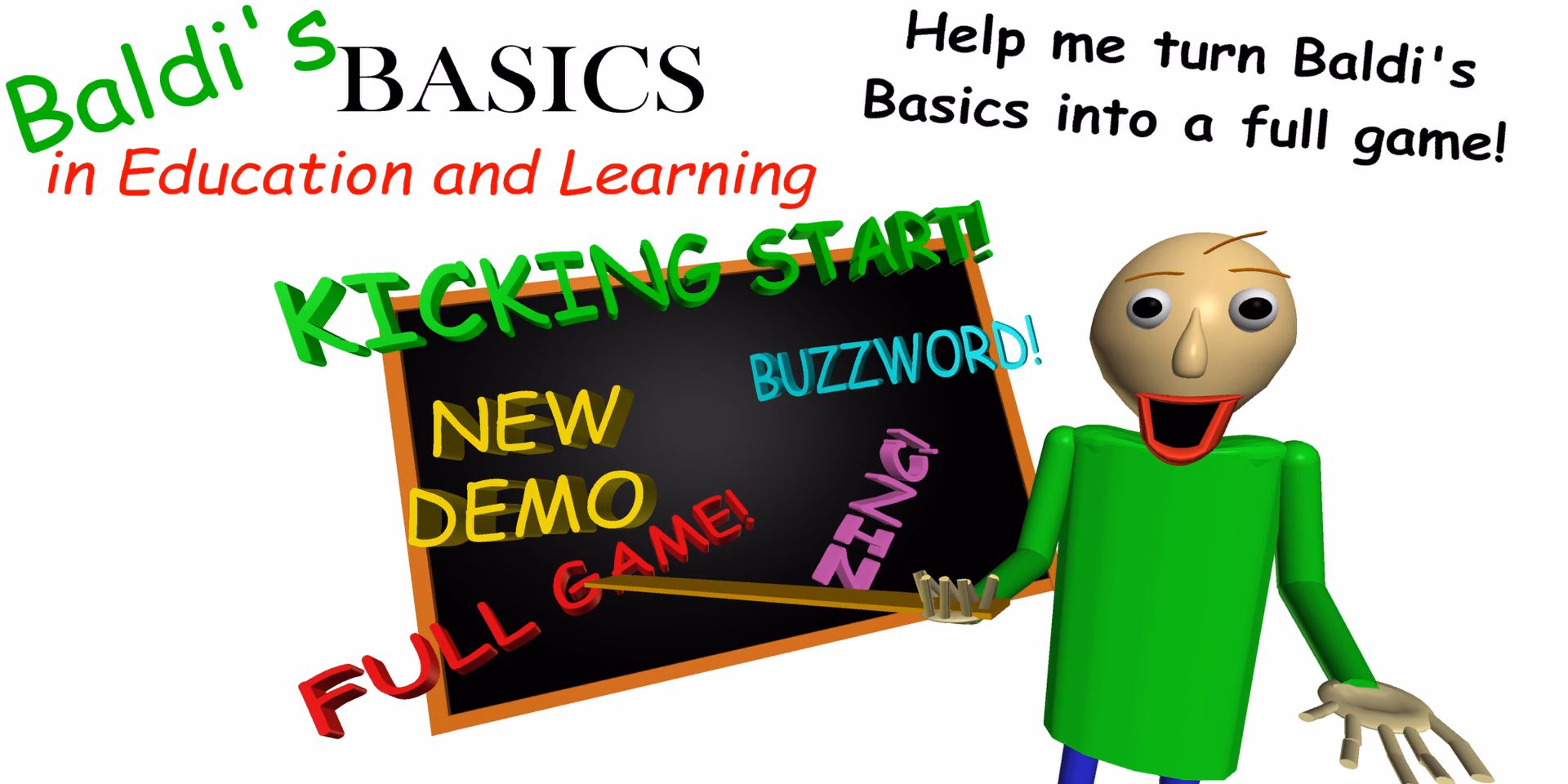 Is there a game disc based on Baldi's software?