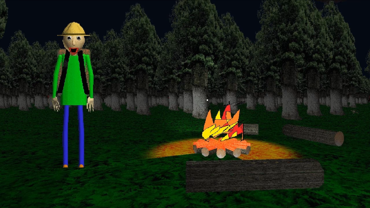 Can I play Baldi's basics field trip demo on Android?