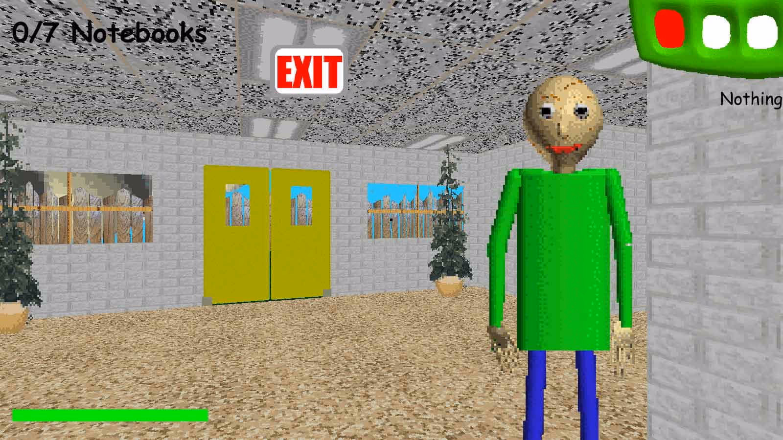 How many Baldi's basics in education & learning wallpapers are there?