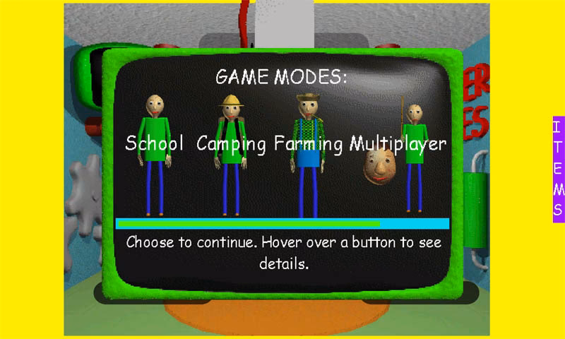 How many challenges are there in Baldi's basics plus?