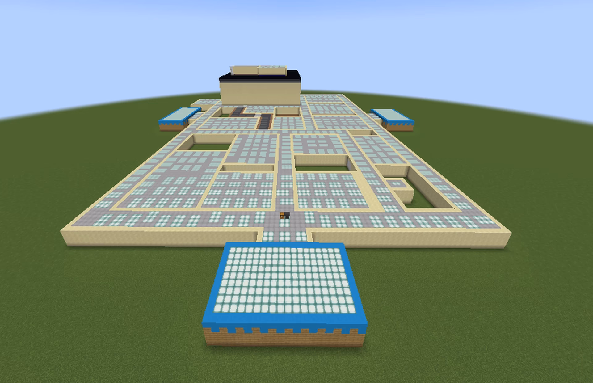 What is the mission in Baldi basics map?