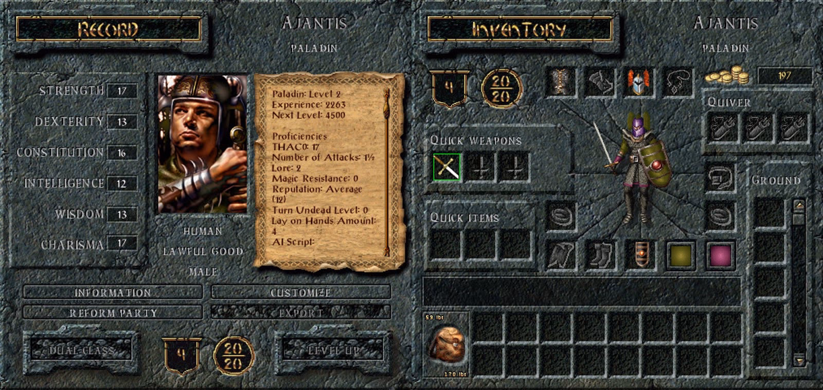 Where is ajantis?
