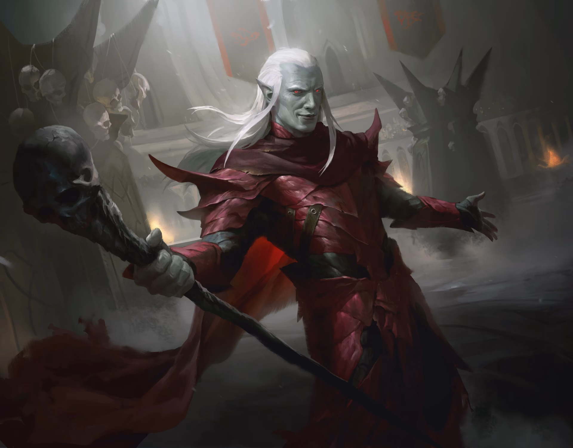 Who is Baeloth in the Black Pits?