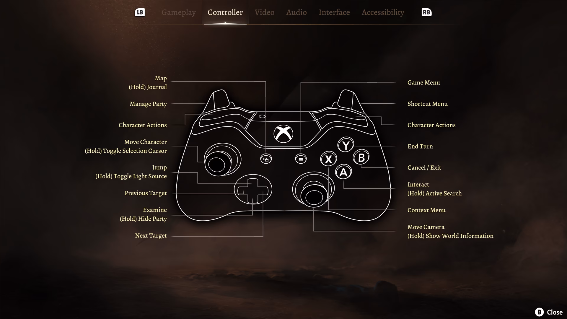 Can you use a controller on PC for Baldur's Gate?