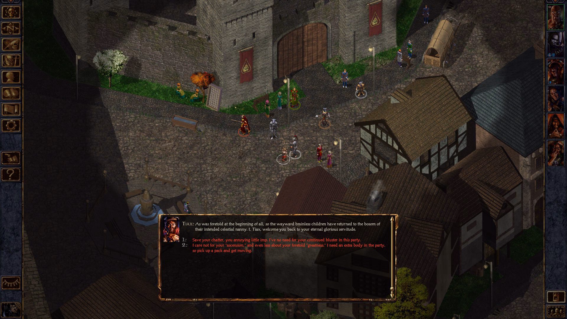 What is Baldur's Gate Enhanced Edition?