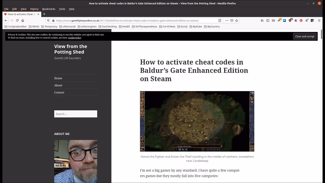 Where is Baldur's Gate Enhanced Edition?