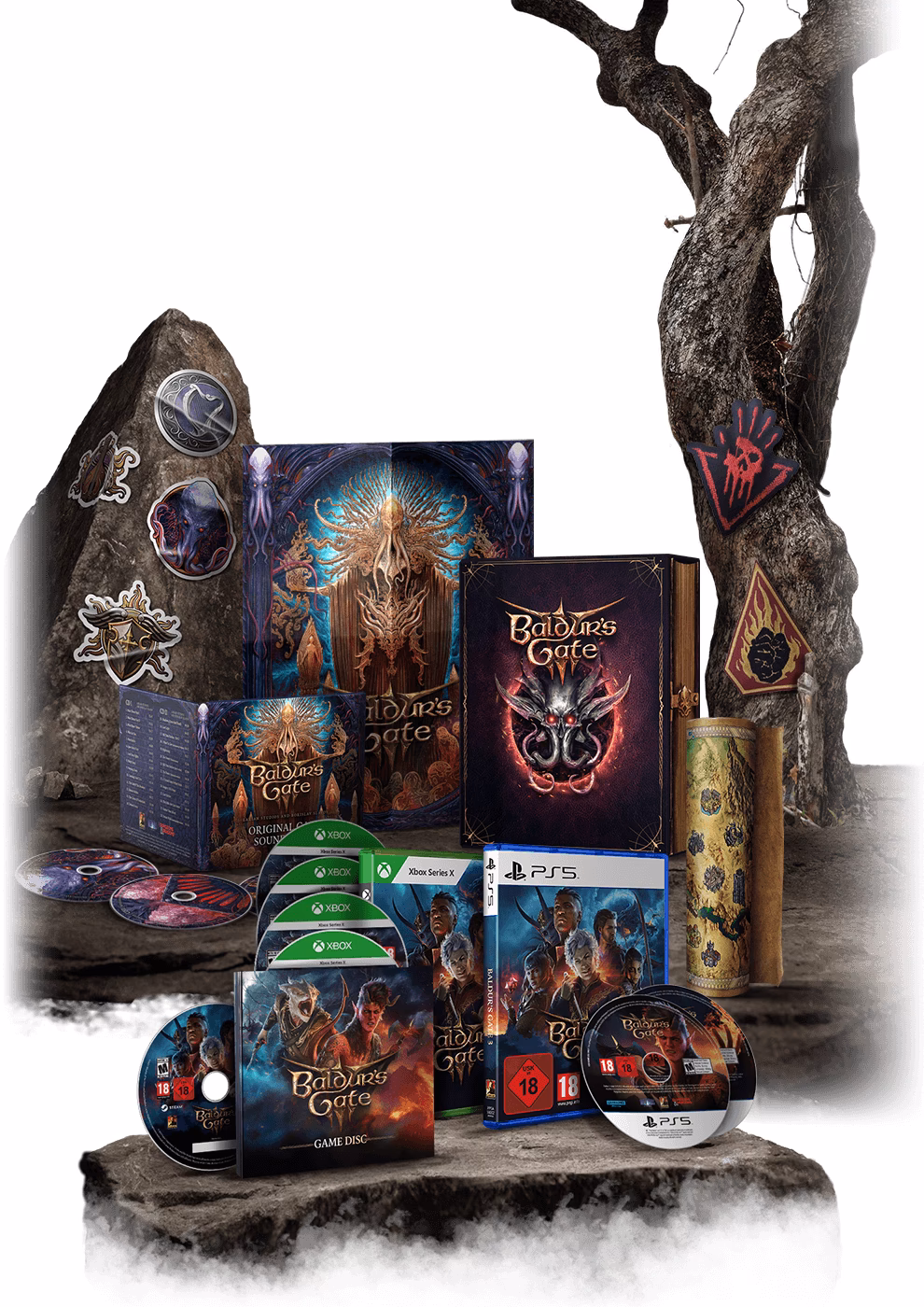 ¿Dónde puedo conseguir Baldur's Gate 3?