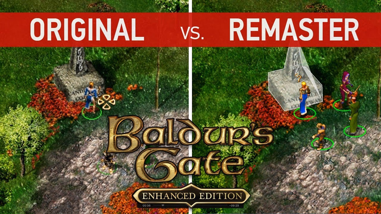 How many hours is Baldur's Gate Enhanced Edition?