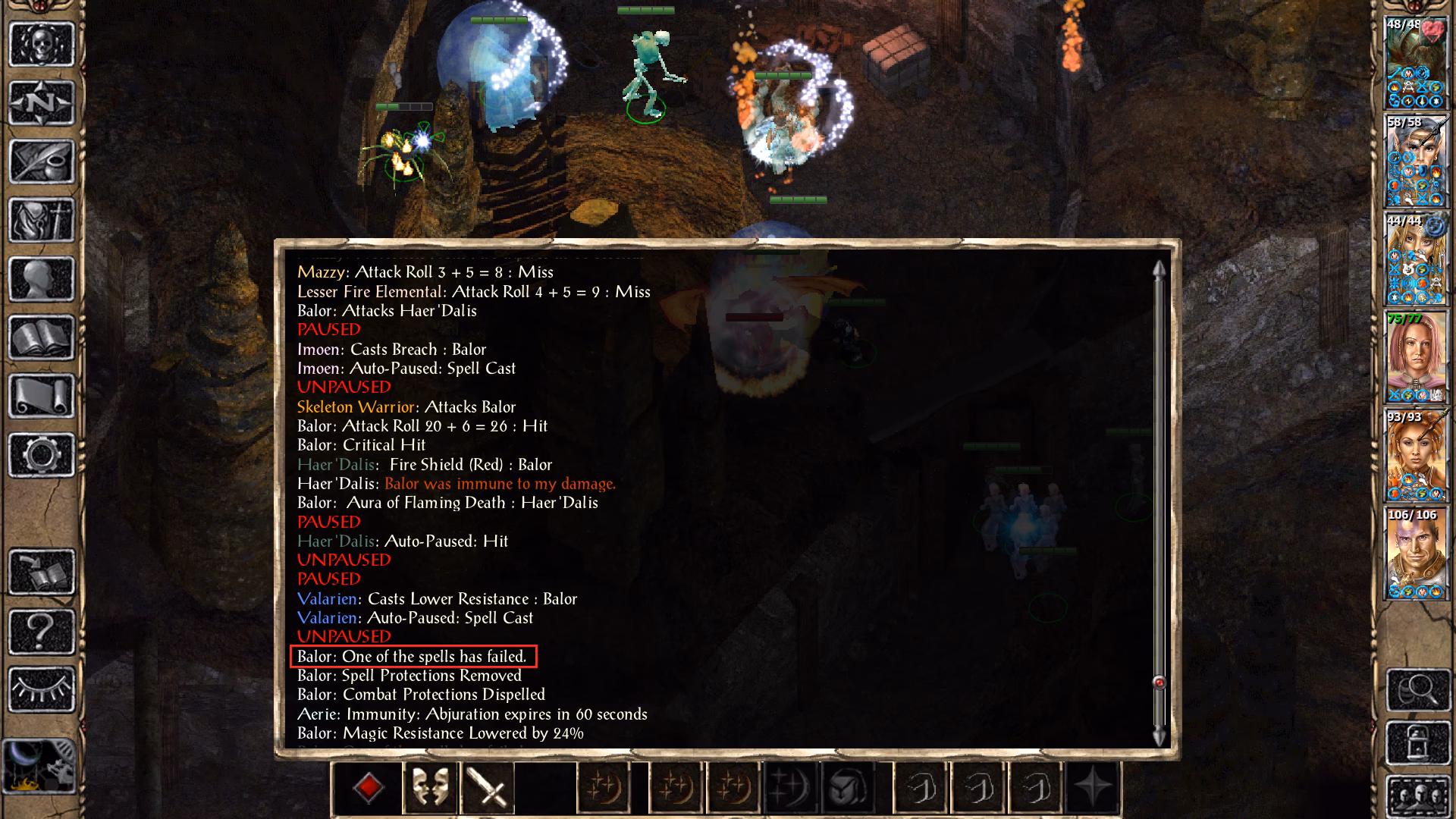 What is Barcus' log in Baldur's Gate 3?