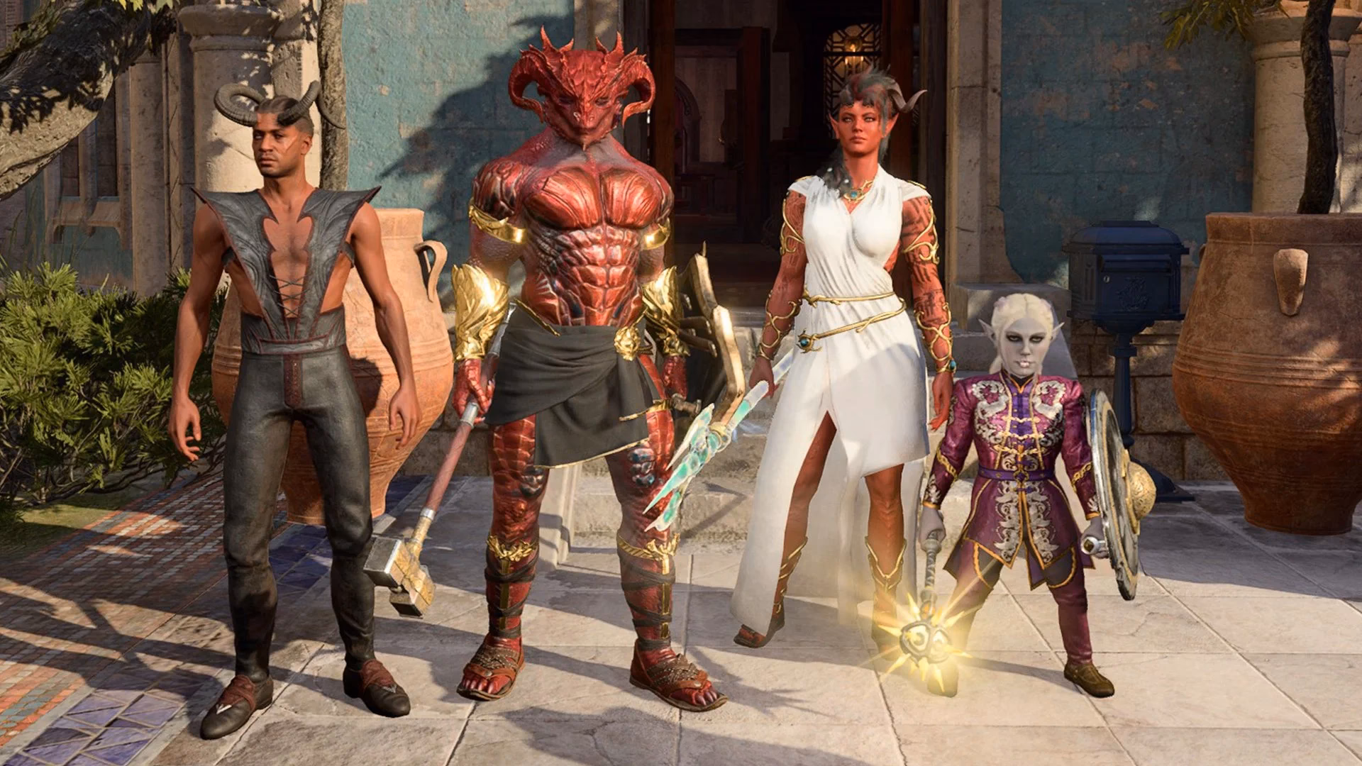 What's new in Baldur's Gate?