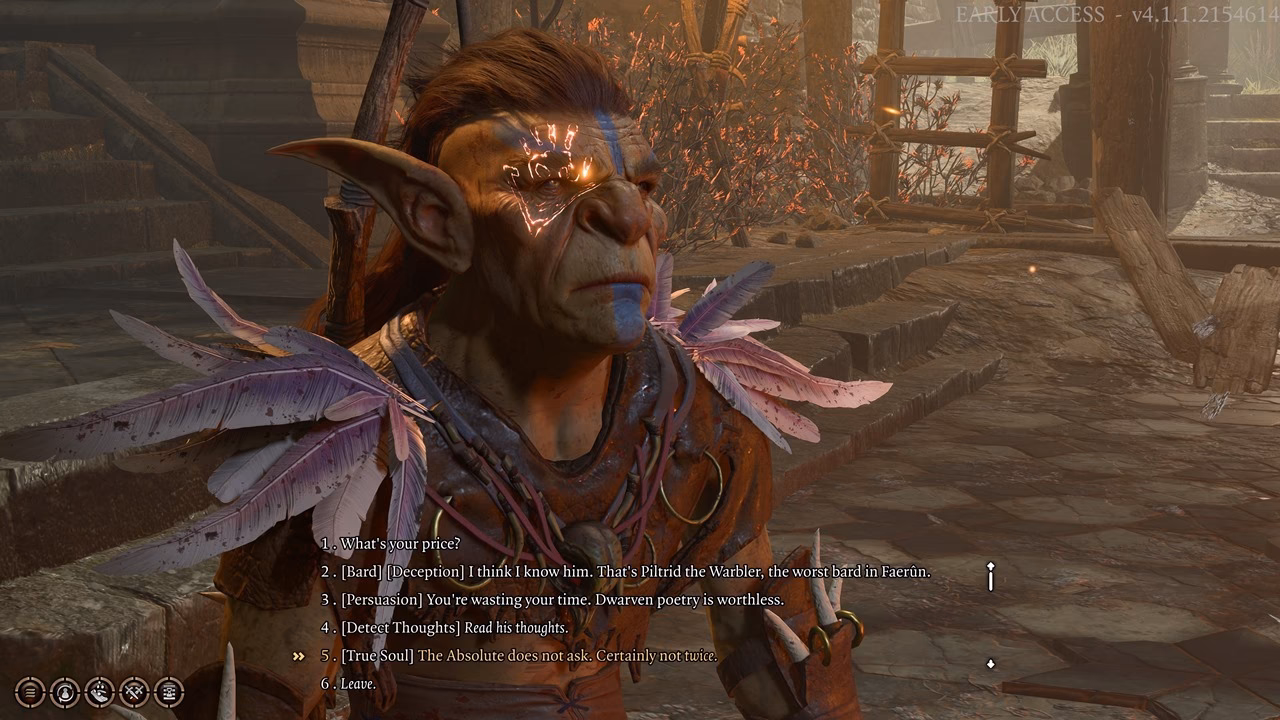 Does Baldur's Gate 3 have a point buy rule?