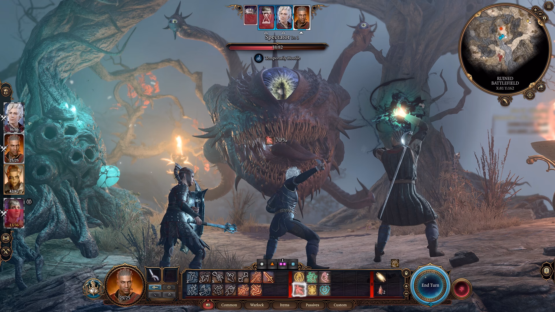 How does Baldur's Gate 3 function?