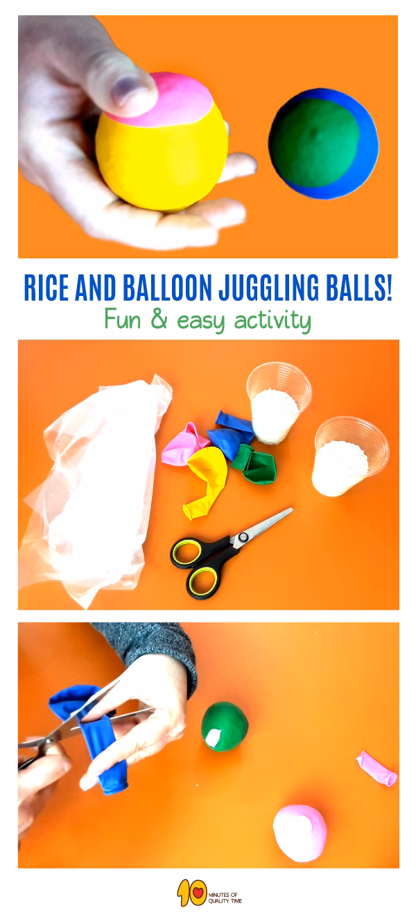 What is a juggling ball?