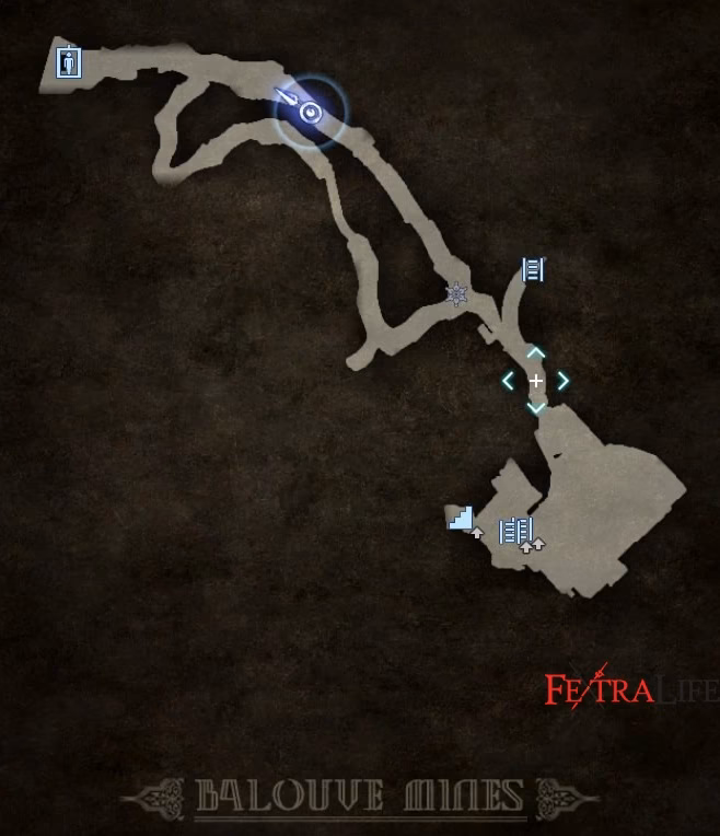 Where is balouve mines in Final Fantasy XV?