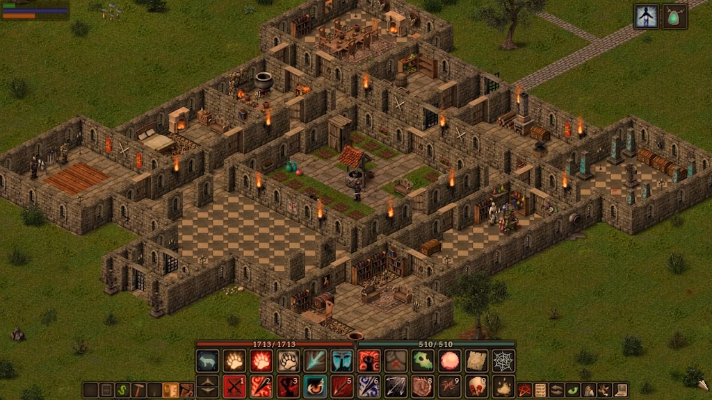 What can you do in balrum?