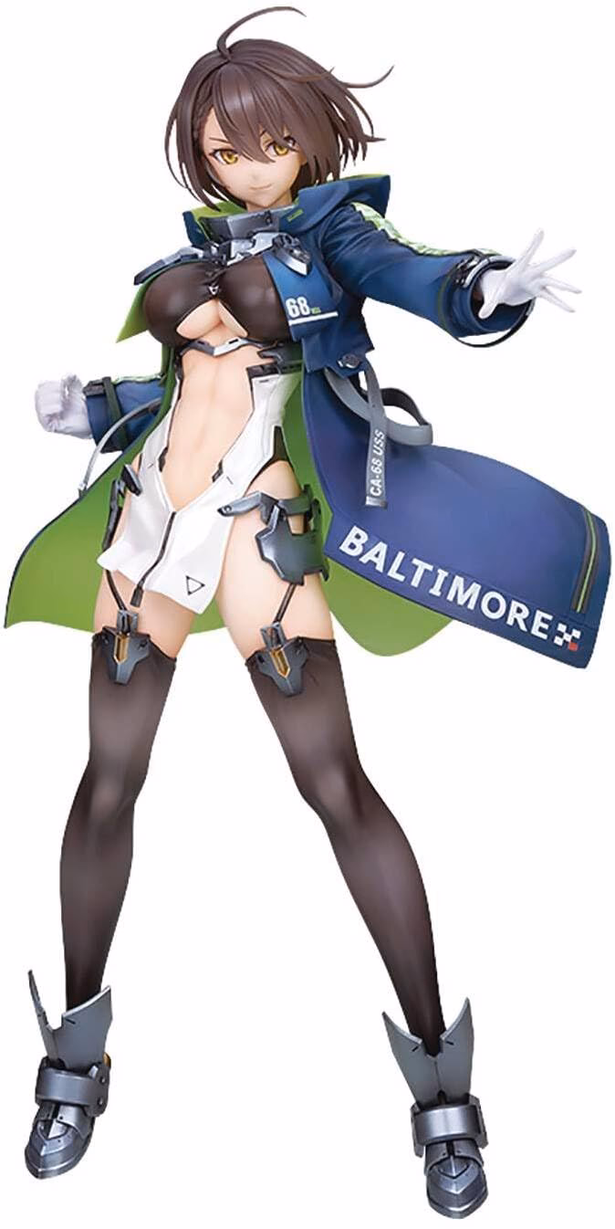 Who is Azur Lane Baltimore?