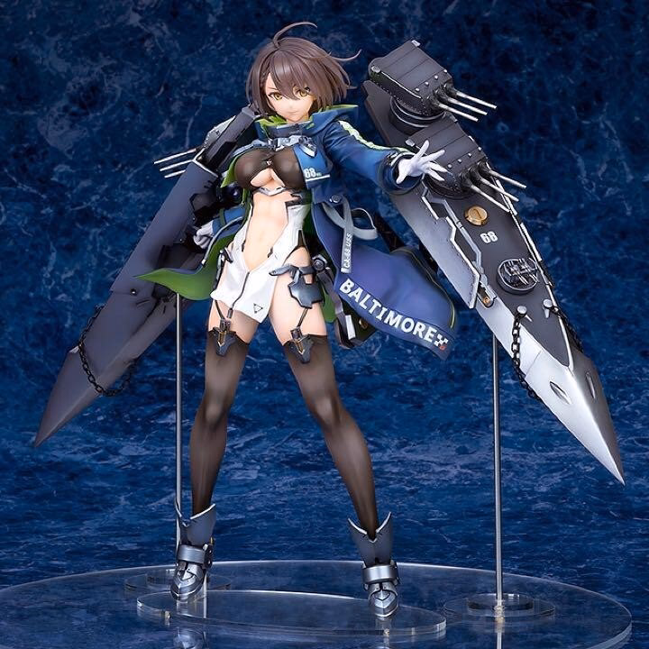 Who is Azur Lane Baltimore?