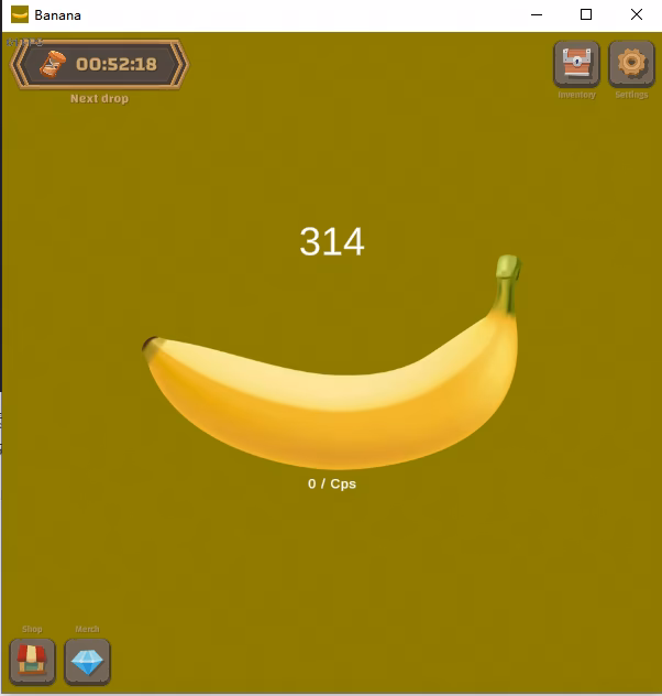 How do you collect bananas in banana?