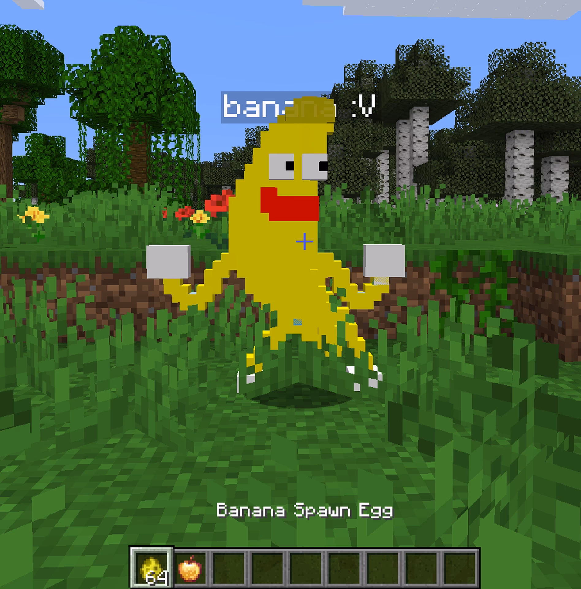 What is a banana mod?