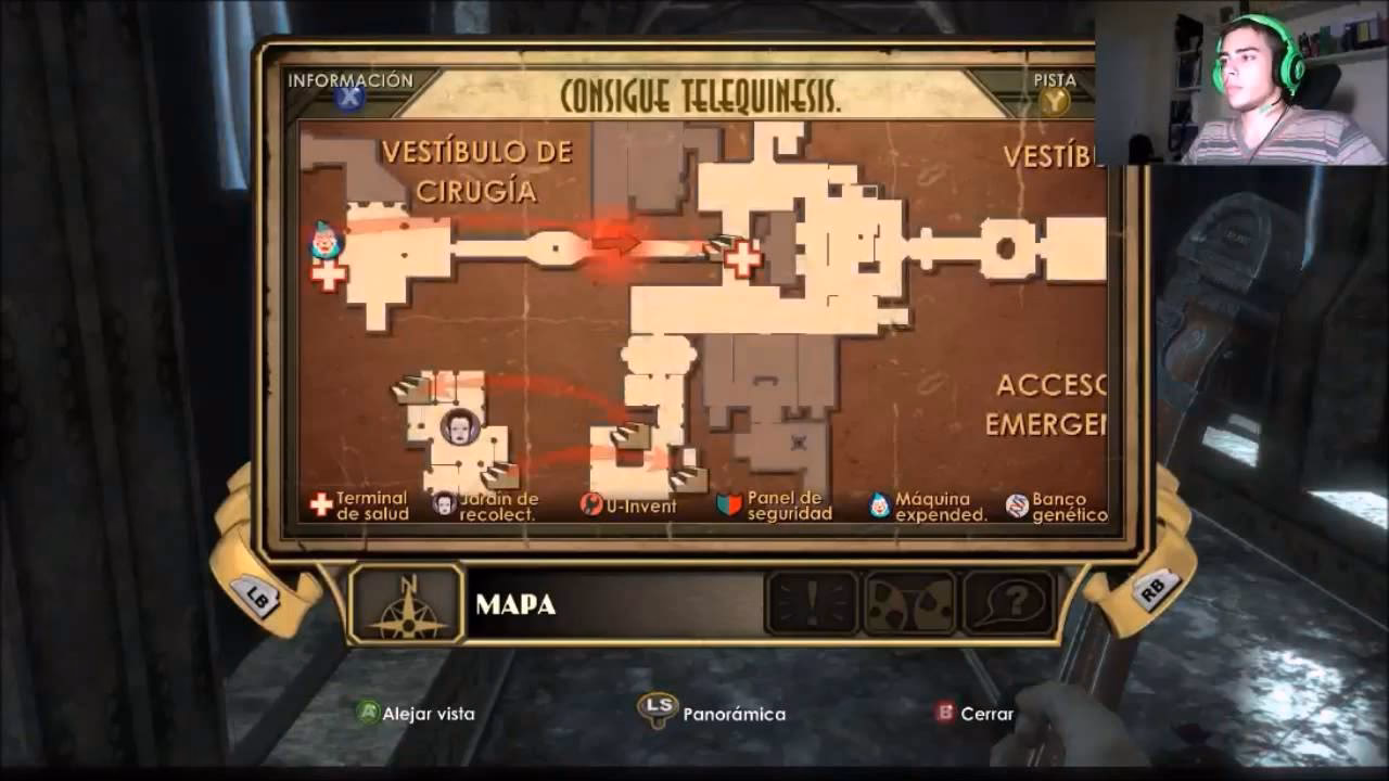 ¿Cuántos tónicos genéticos se pueden cargar en BioShock?