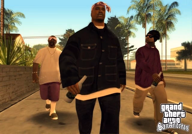 ¿Cuál es la banda sonora de GTA San Andreas?