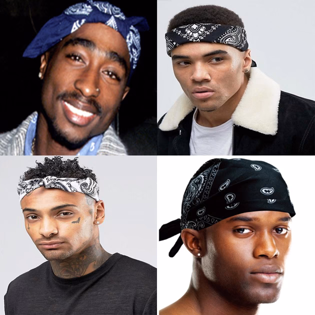 ¿Cuál es la tendencia de las bandanas?