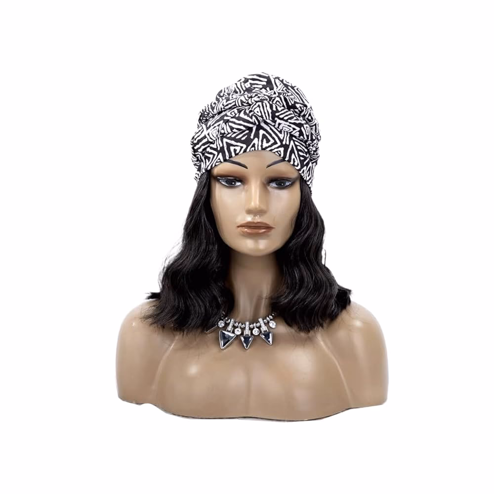 How should the bandana be folded?