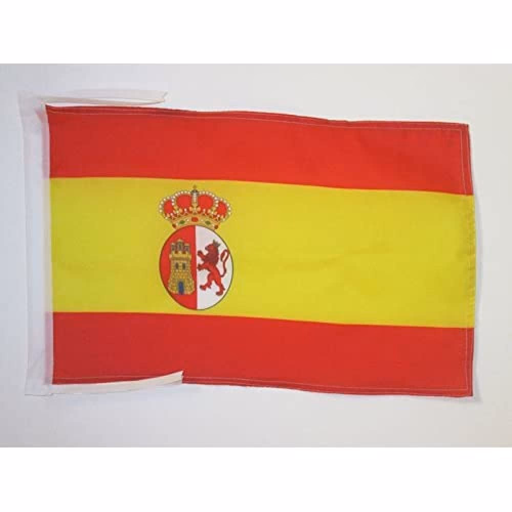 ¿Cuándo se creó la segunda bandera española?