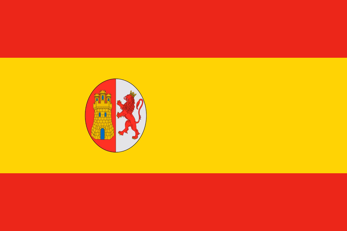 ¿Cuándo se creó la segunda bandera española?