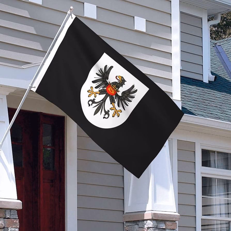 ¿Cuál es la bandera de Prusia?