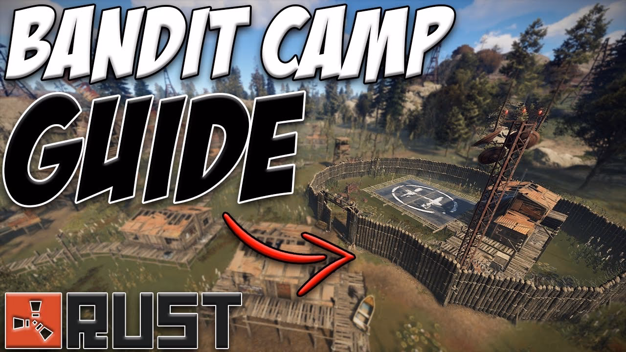 How safe is the bandit camp monument in rust?