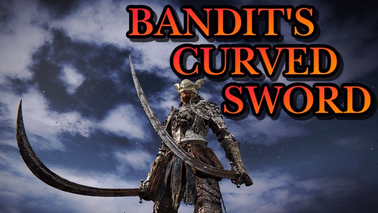 How do you play bandit's curved sword?