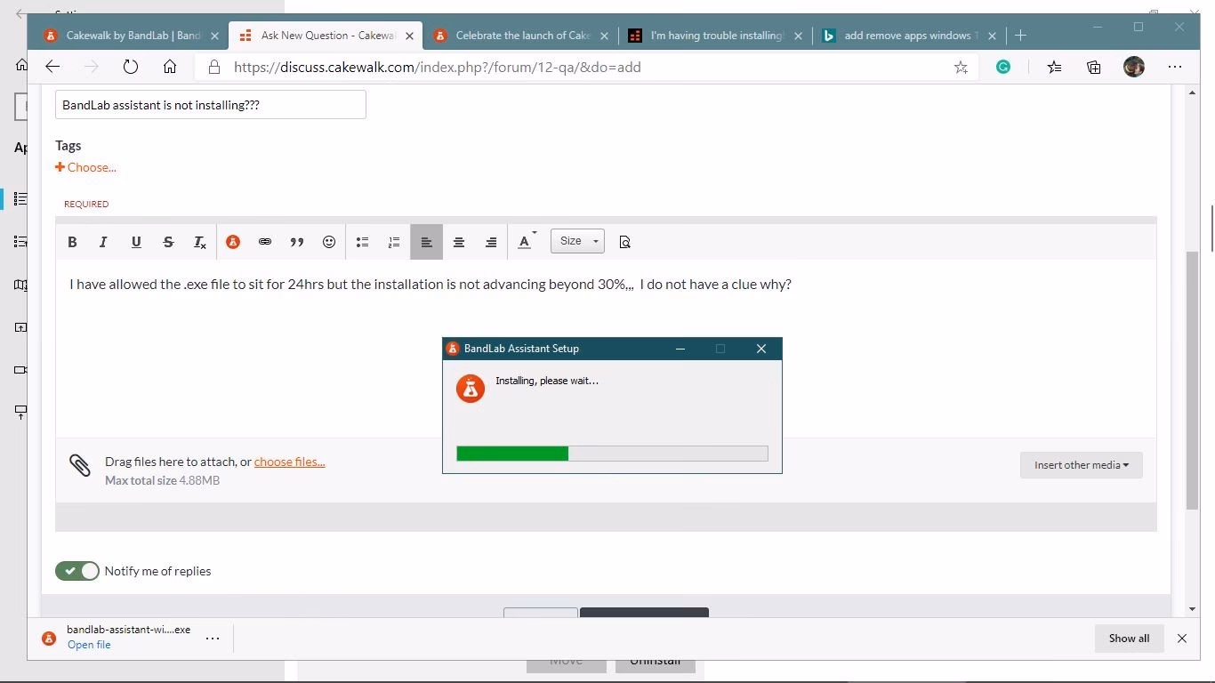 How do I quit BandLab Assistant?