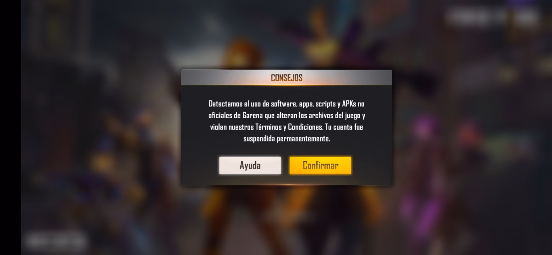 ¿Qué significa que una cuenta está baneada?