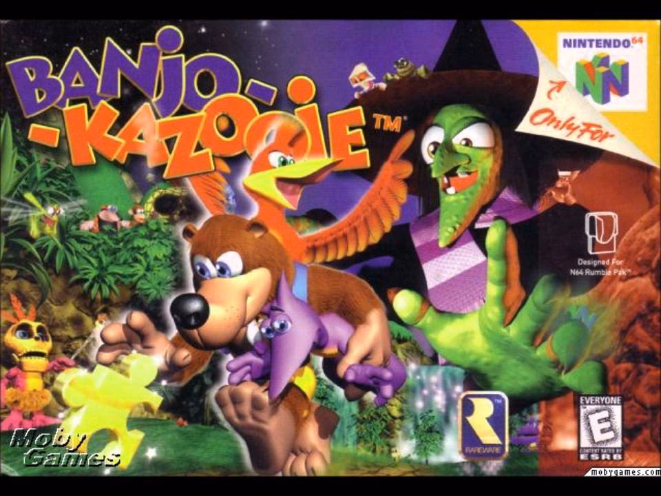 Where can I listen to Banjo Kazooie Ost?