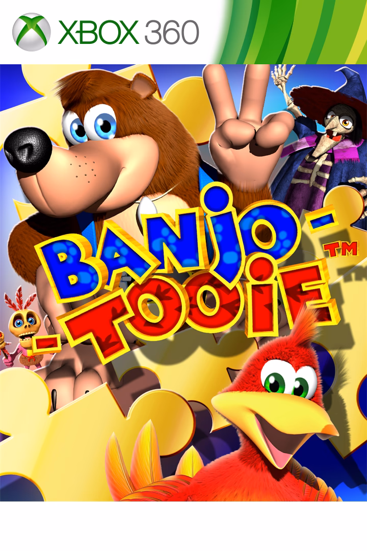 Is Banjo-Tooie a Nintendo 64 game?