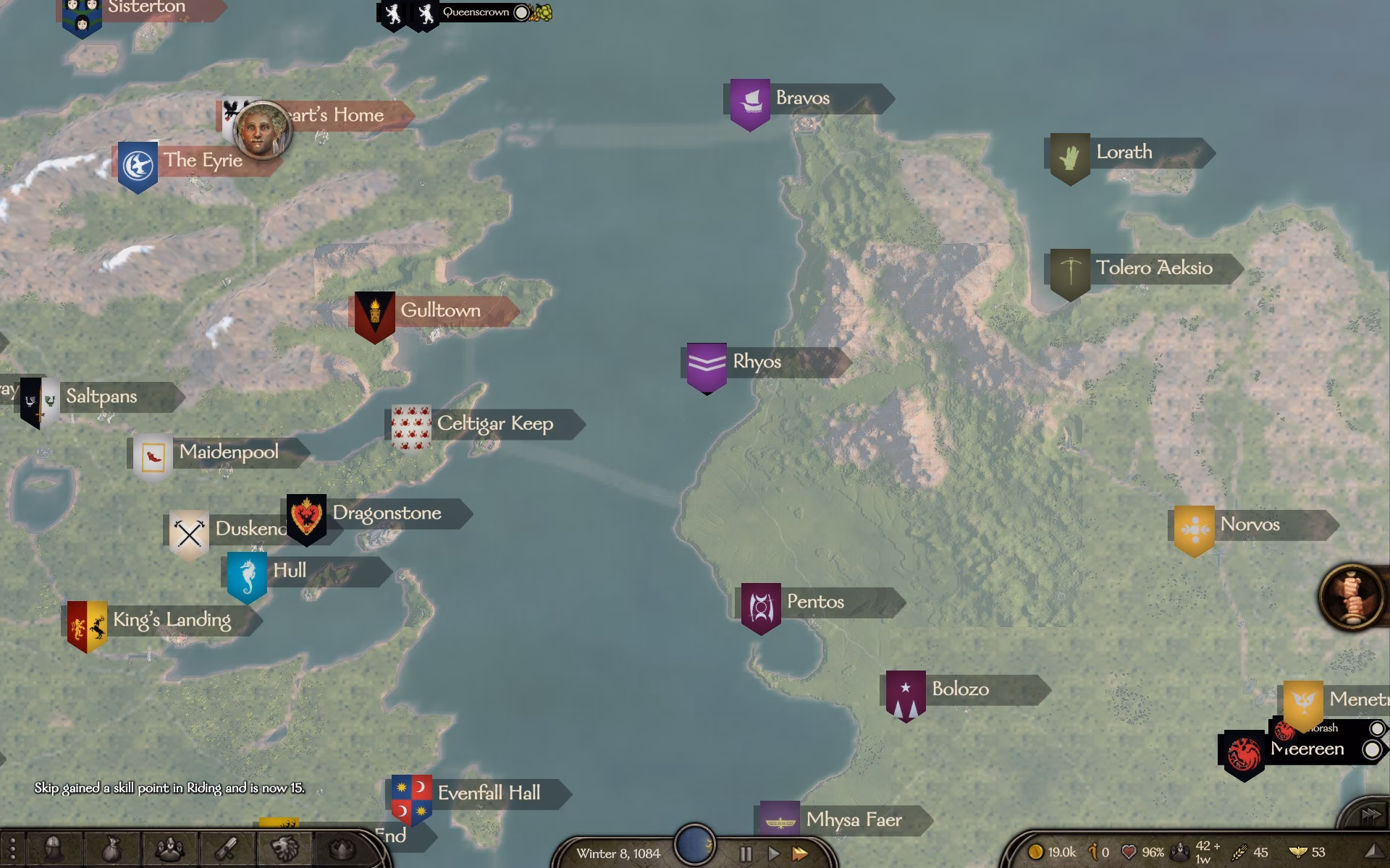 Who has permission to use a custom game of Thrones banner?