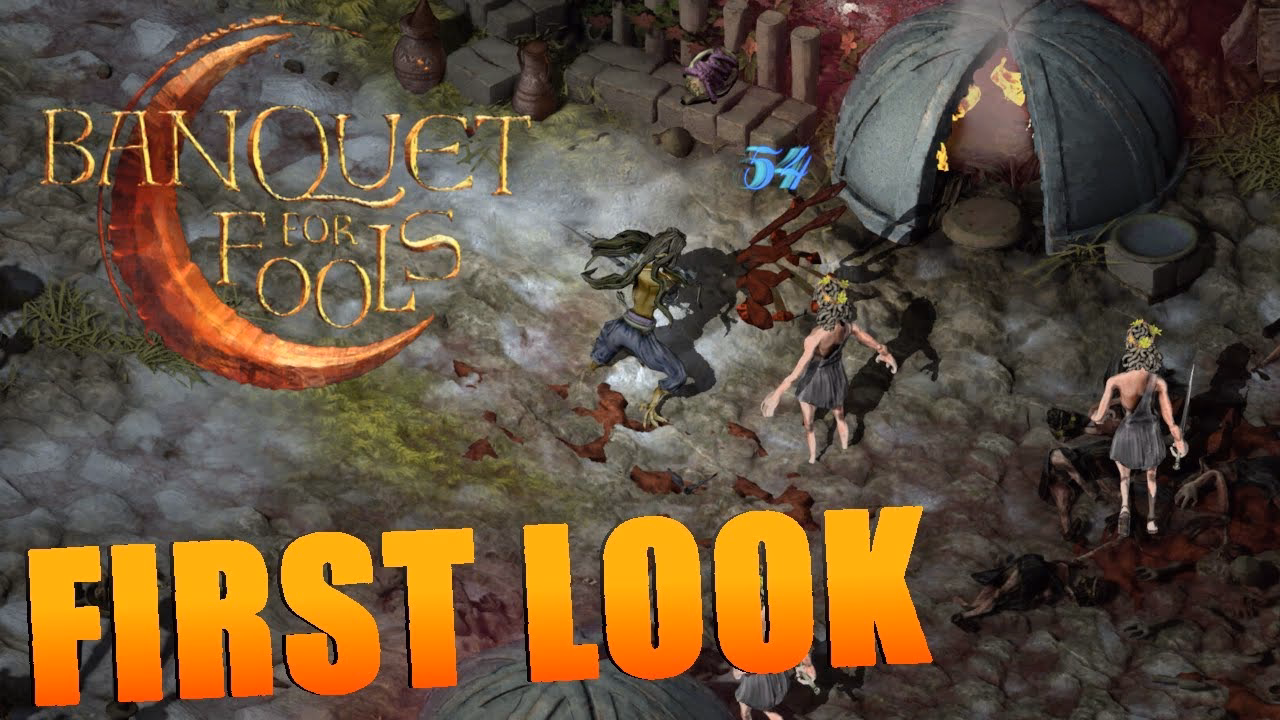Is banquet for fools a party based RPG?