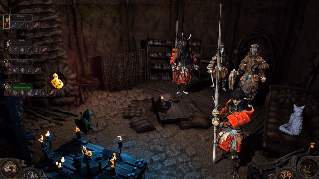 Is banquet for fools a party based RPG?