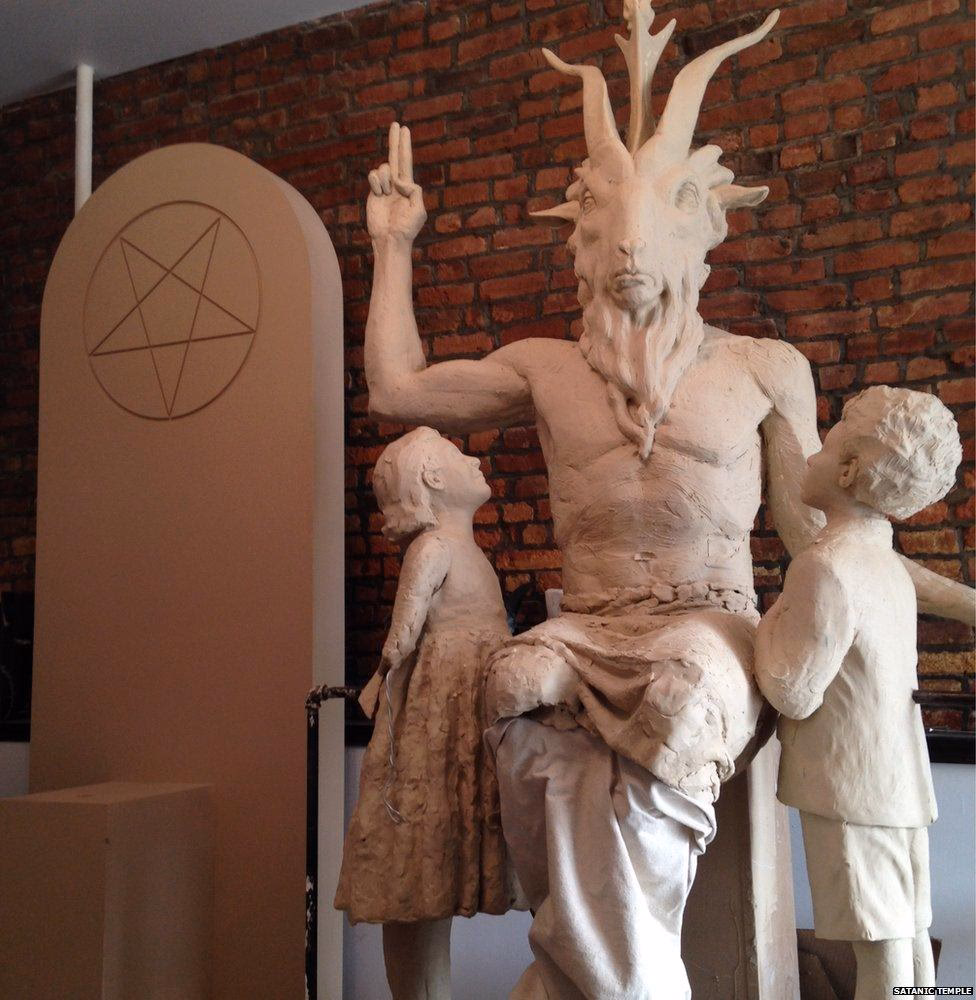 ¿Quién creó la imagen de Baphomet?