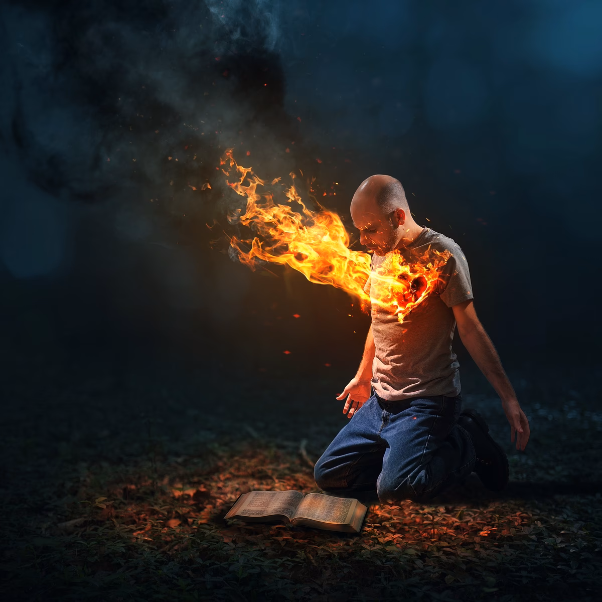 Is baptism by fire a New Testament concept?
