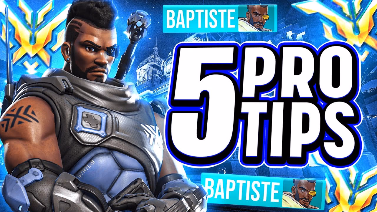 What is Baptiste in Overwatch 2?