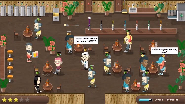 Can you play Bar Games Online?