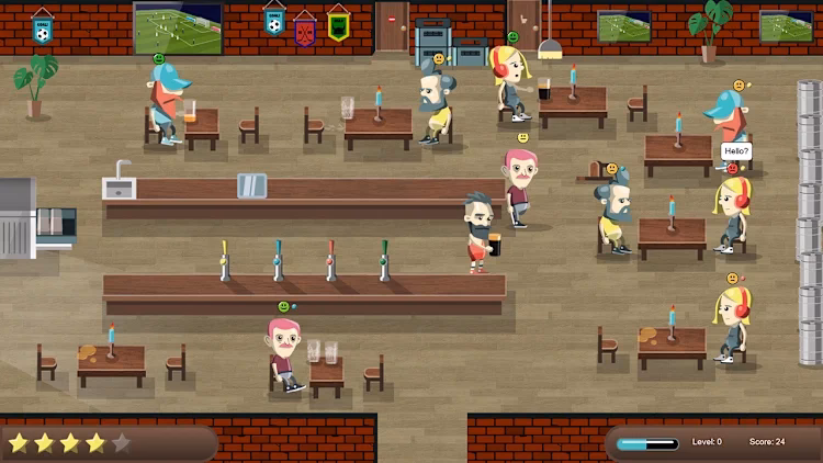 Can you play Open Bar online for free?