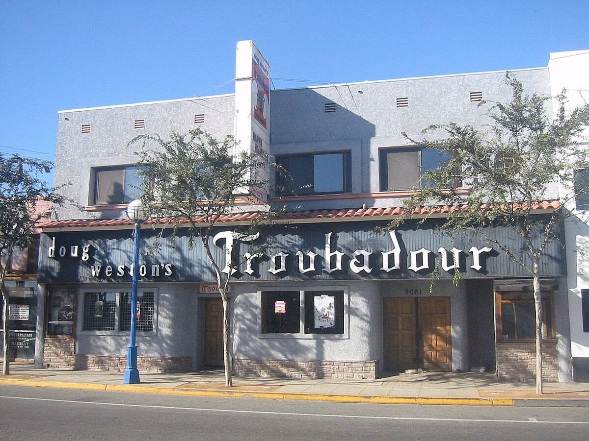 Who is the Troubadour?
