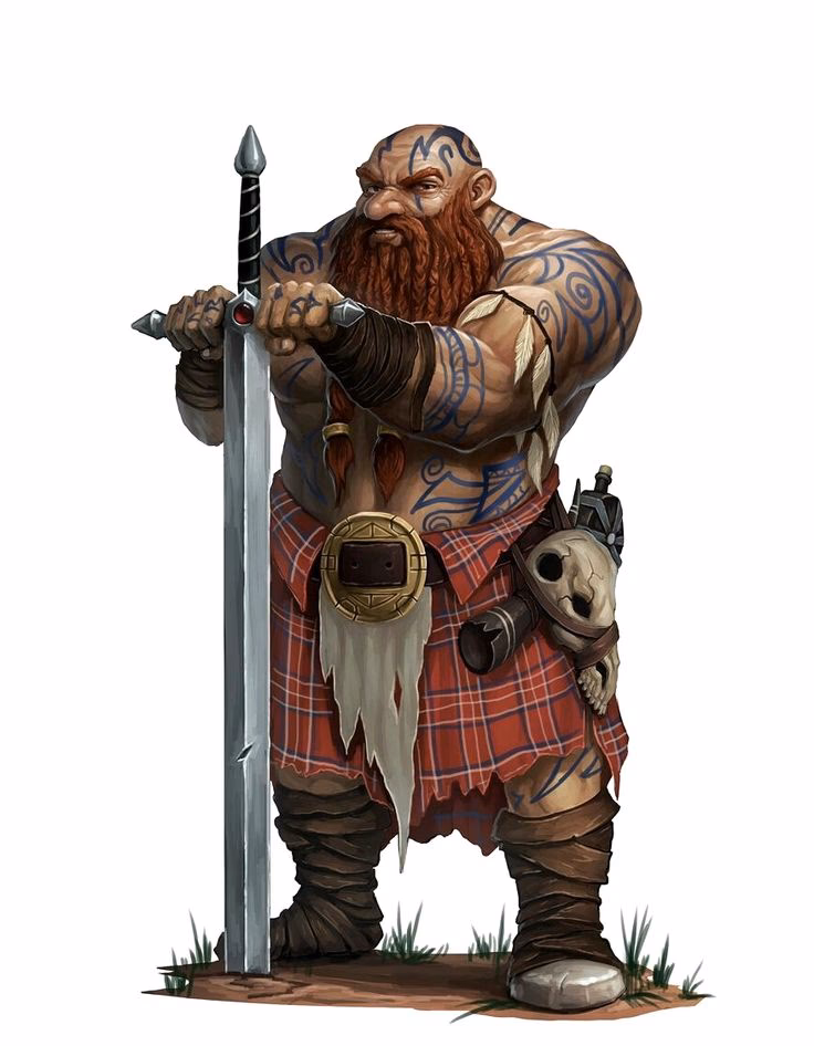 Is mountain dwarf a good option for a barbarian?