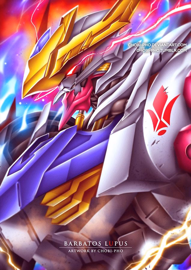 How many Barbatos Lupus Rex wallpapers are there?