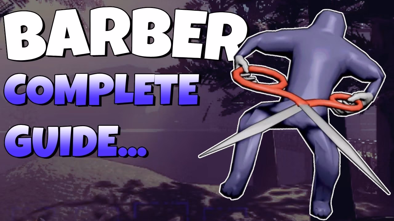 What is a barber in lethal company?