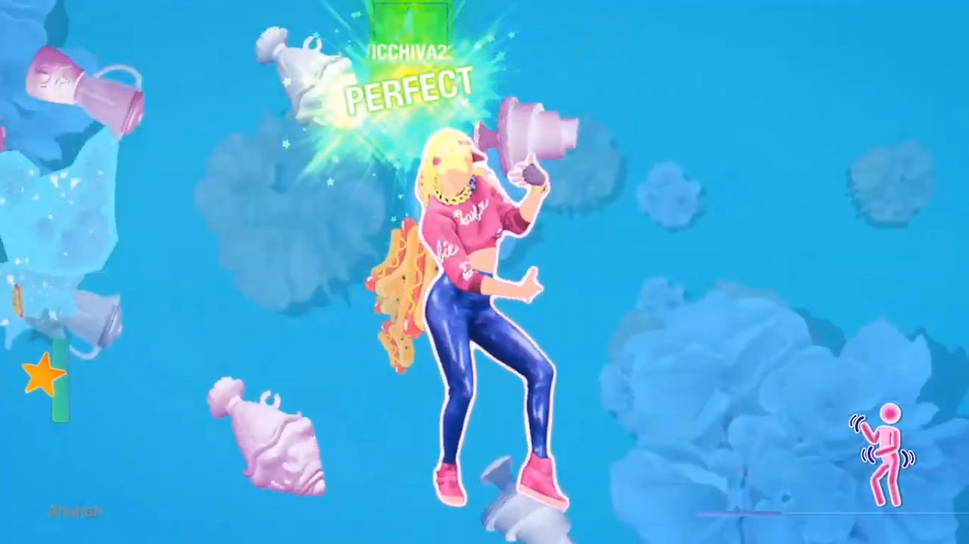 Is Chiwawa on Just Dance?